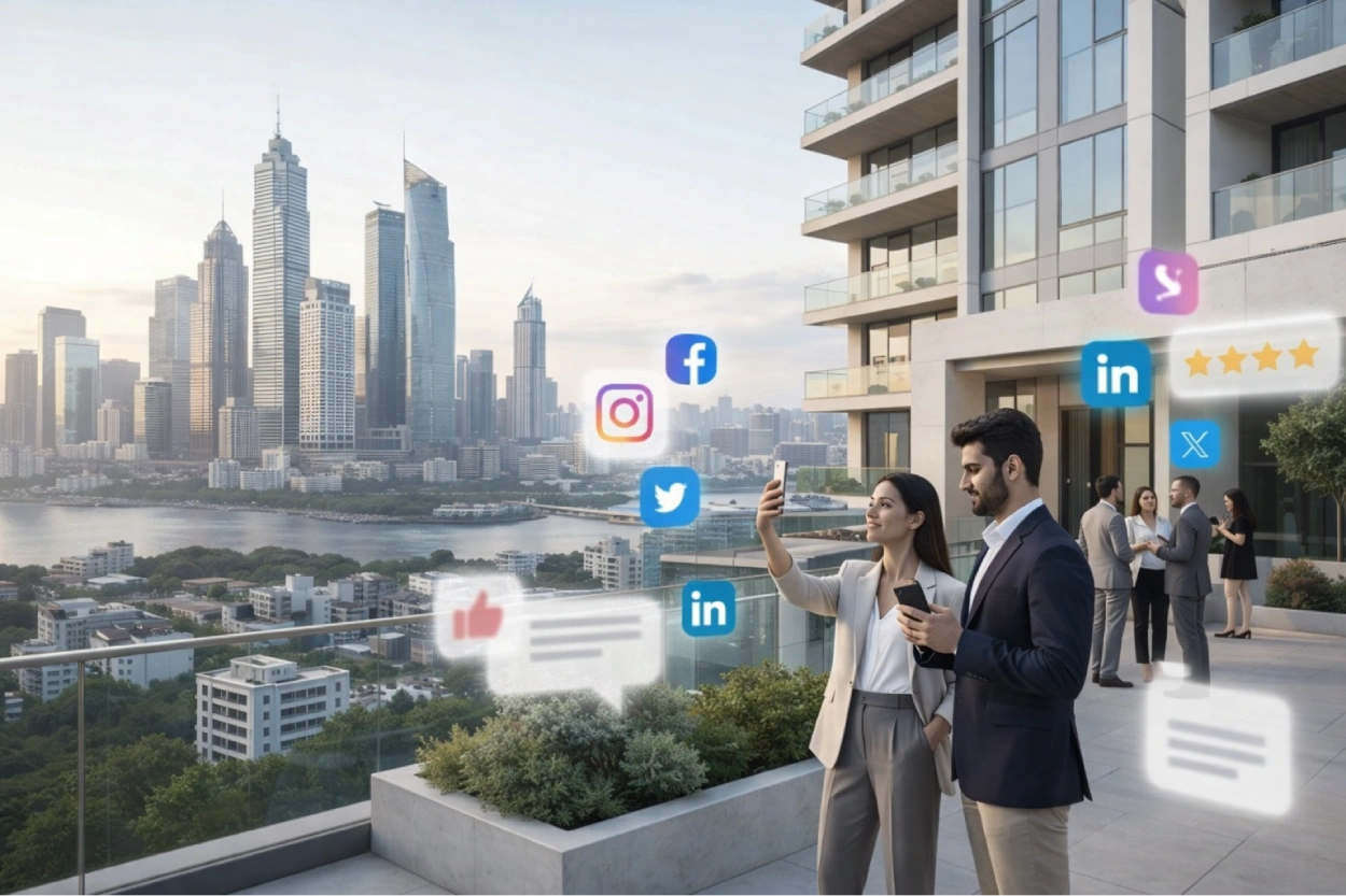 Harnessing the power of UGC (user-generated content) for property branding