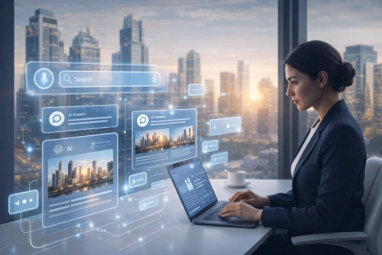 Answer Engine Optimisation (AEO): What it is & why real estate marketers need it in 2026