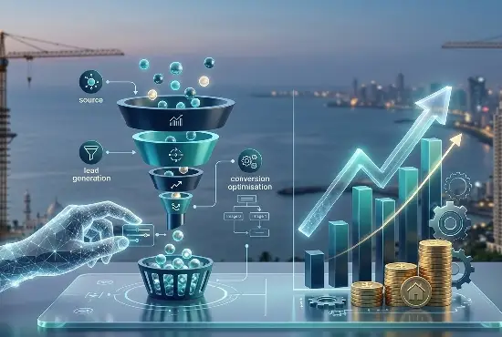 Reducing ad spend while increasing leads: A case study approach